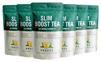 Slim Boost Tea 6 Bottle Package